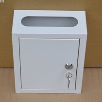 Milk box wall hanging milk outdoor distribution box milk bar fresh milk box box with lock reservation box outdoor delivery milk delivery