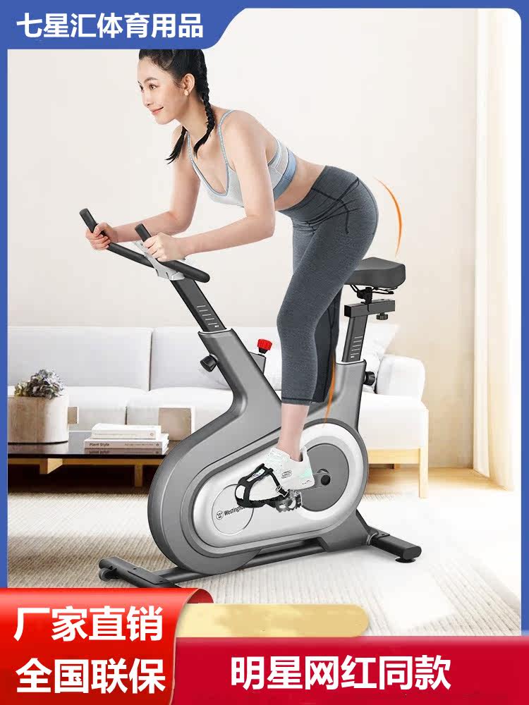 Factory direct sales home indoor exercise bike gym equipment ultra-quiet bicycle Westinghouse smart exercise bike
