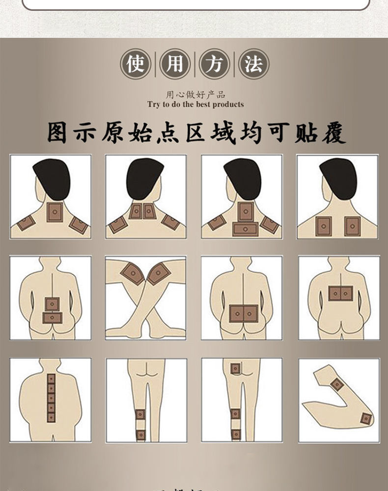 万痛筋骨贴肩周痛颈椎腰椎膝盖关节疼痛跌打