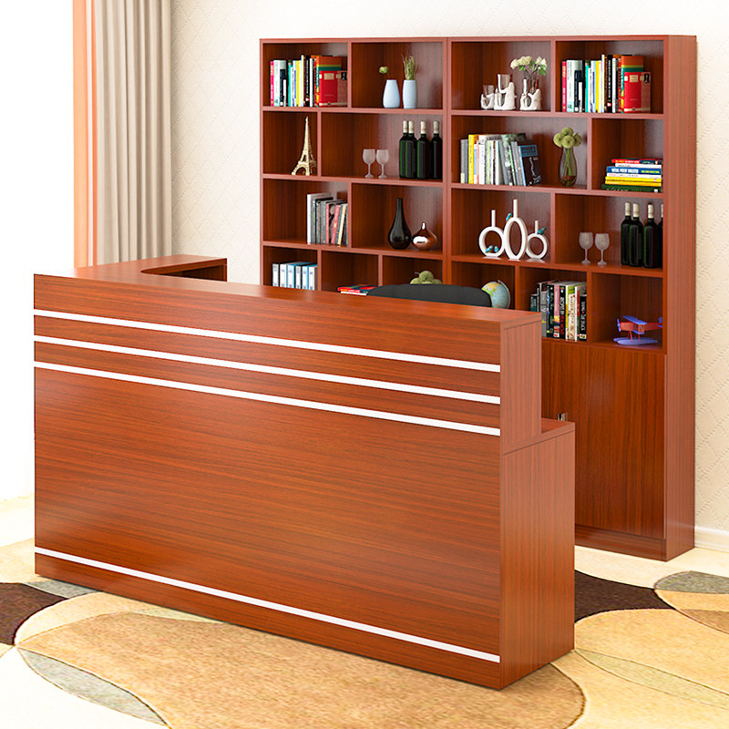 Bar cash register simple modern supermarket shop small restaurant counter hotel wine cabinet combination reception desk