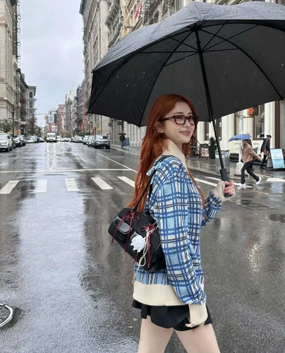 Маленькая толпа масла A23120701 Star Star Pocket Pocket Retro Beood Bag Shouer Xioolin Store