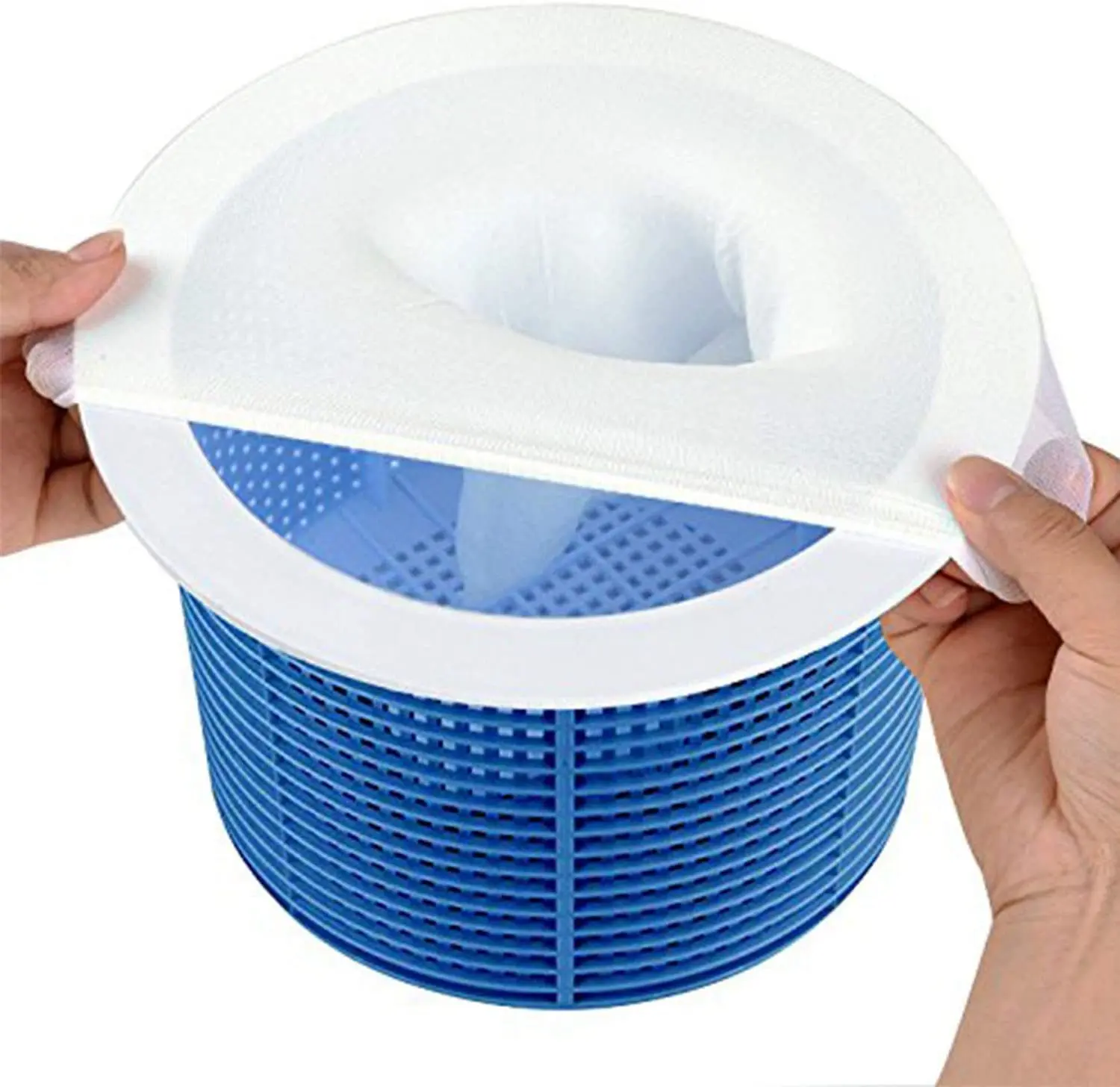 надувной бассейн 新品 skimmer socks游泳池过滤网过滤袜垃圾套泳池撇渣器沫防尘污