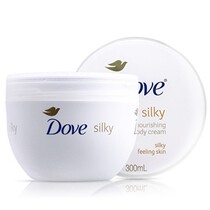 Dove Dauphine body milk moisturizing nourishing autumn winter water replenishing persistent fragrant body large white bowl 300ml