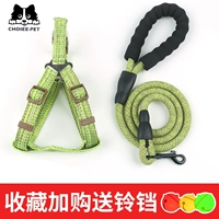 Зеленый комплект, колокольчик, из хлопка и льна, 2 предмета