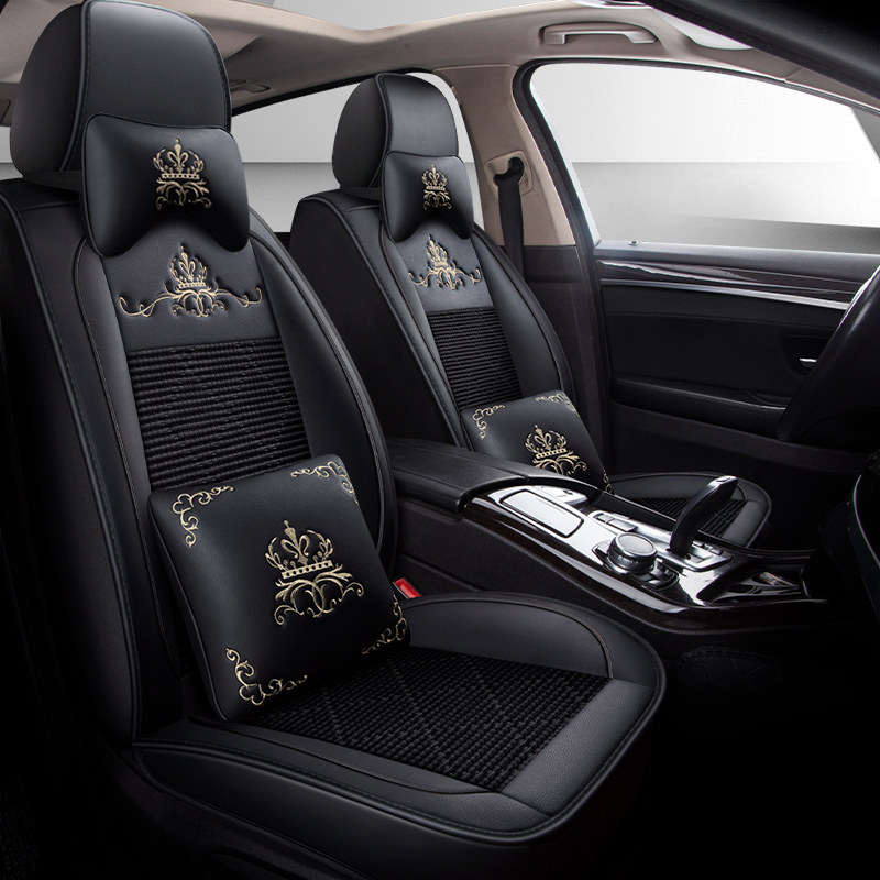 The new Gillihauer is seven seats 2 3 2 car seats Apartments International Six Seasons Universal Leather Cushions Full Surround