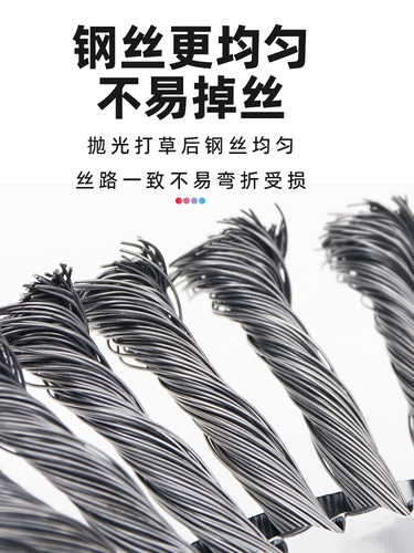 Головка газонокосилки дисковая, износостойкая, не боится камней, без тупиков, цельнометаллическое прополочное колесо, бензиновый универсальный сельскохозяйственный инструмент.