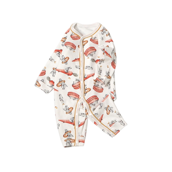 Piggy david pure cotton baby jumpsuit