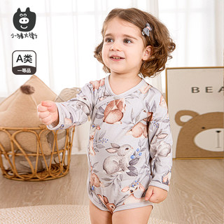 Piggy david spring and autumn long sleeve harness covered clothes