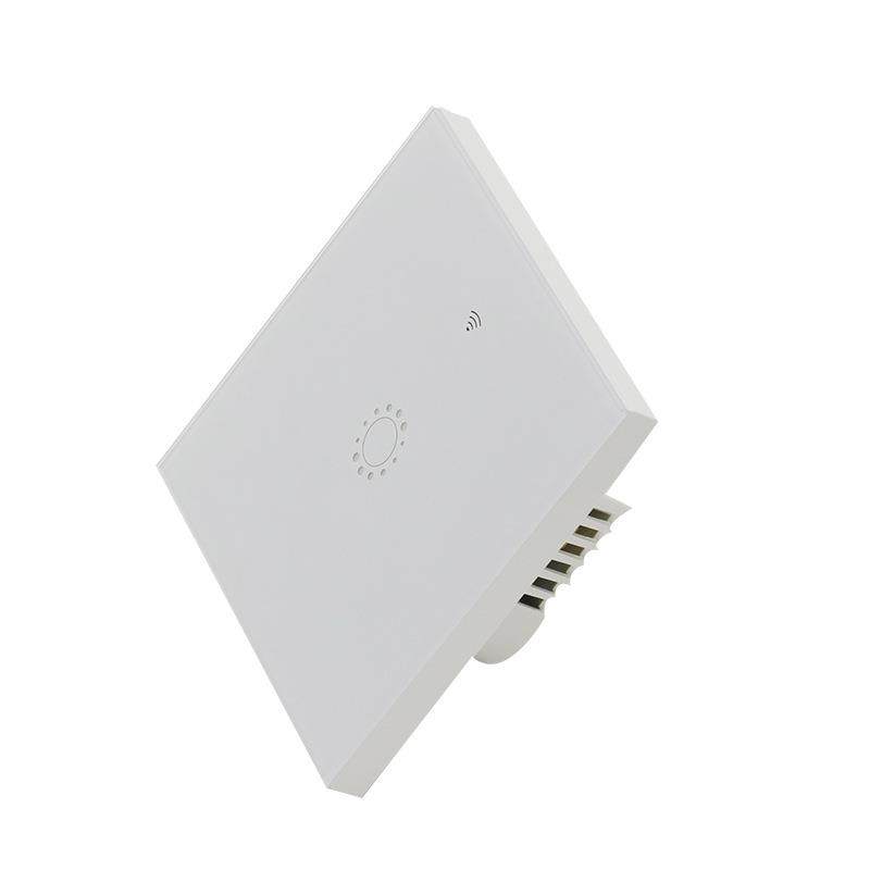 1 - way WIFI smart switch panel smart switch i touch remote control wireless switch remote distance