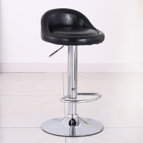 Bar chair Modern minimalist bar chair Cashier front desk lifting backrest chair Household high stool Bar high stool