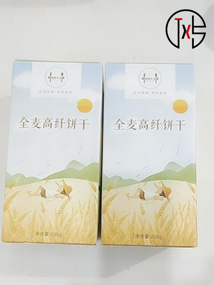 Pastoral High Fiber Whole Creaky Crack Potato Coarly Grain Small Package Breakfast Supper Office Snacks