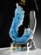 Riding the Waves Craft Glass Trophy Corporate Party Awards Souvenir High-End Hotel Decoration Gift Souvenir