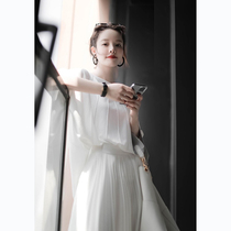 Small Scent Wind Skirts Career Port Wind Retro Chic Fashion Nets Red Fried Street Two Suits Women Spring 2022 New