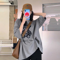 Summer Grey Small Bear Short Sleeve Chic Port Taste Blouse Design Sensation Little Crowdnet Red T-Shirt Dress Child