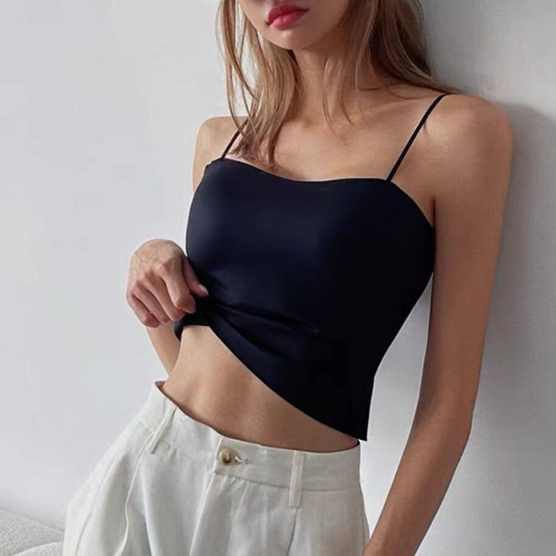 Untraced crane vest with bra underwear and bra to wear bra in autumn wear bra