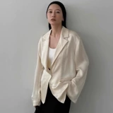 Низкая классическая мацумото Hyamoto Рубашка женская весна, летняя осень две шапки Saton Line Line