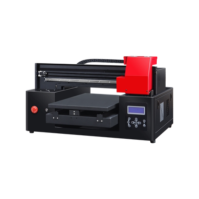 匹菱UV打印机A3小型万能平板3D浮雕玻璃镜面食品手机壳塑料图案设备木板金属T恤印刷制作服装T恤印花机器