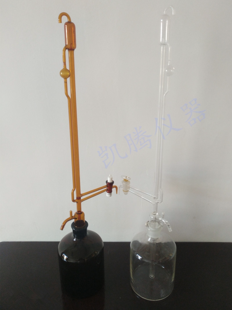 棕色全自动滴定管白色全自动滴定管四氟滴定管25/50ml现货可开票