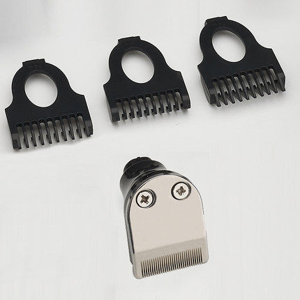 Yorkie shaving head pusher razor accessories shaving head spare head and positioning comb shaving head machine from accessories