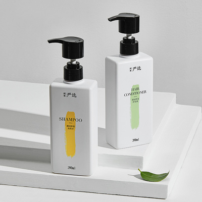 网易严选清润茶语洗发水护发素沐浴露香味持久留香蓬松柔顺发丝