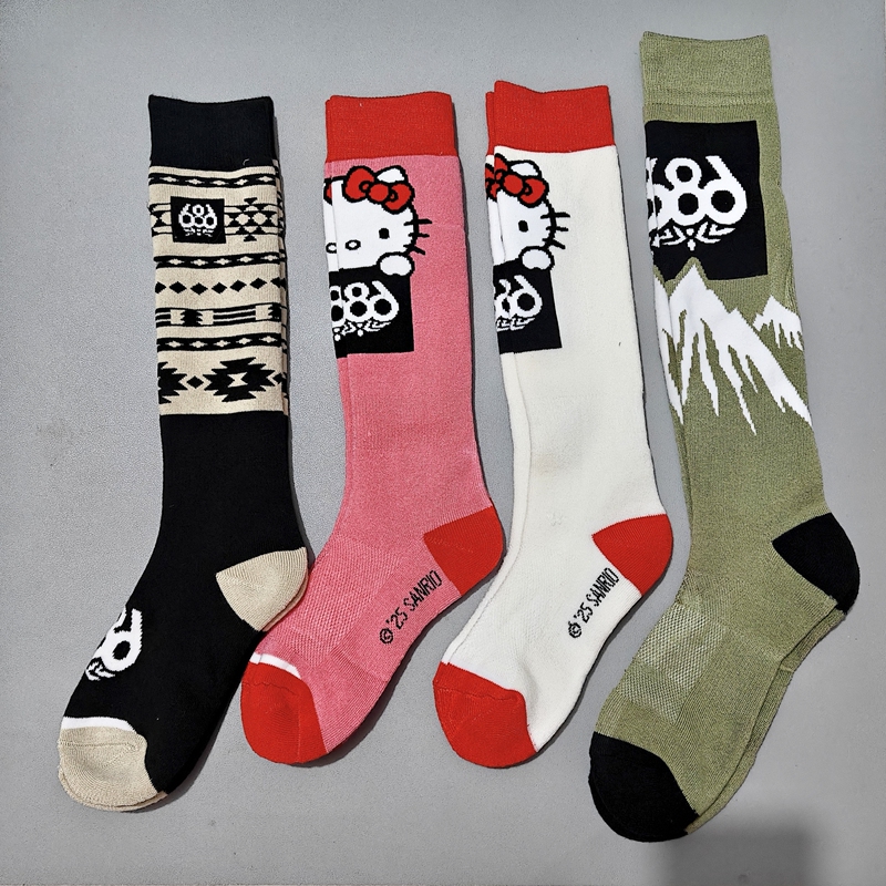 Last Stock 686 Ski Socks, American Brand, Full Terry Thickened High Tube Calf Socks, Unisex Sports Thermal Socks Last Stock 686 Ski Socks, American Brand, Full Terry Thickened High Tube Calf Socks, Unisex Sports Thermal Socks