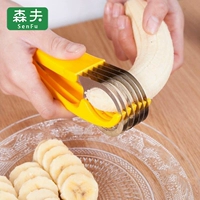 Mori Banana Slicer Ham колбаса клип