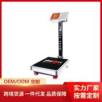 Waterproof scale commercial marine fresh food scale 100kg stainless steel folding small steel price scale for selling vegetables home use