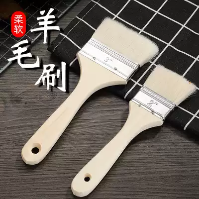 Brush BBQ oil brush Kitchen pancake brush oil tool Brush sauce wool brush household baking high temperature resistant small brush