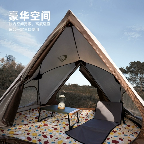 Qiuye треугольная автоматическая быстро открывающаяся палатка для улицы, портативная палатка для кемпинга, парка, пляжа, детская палатка для пикника в помещении