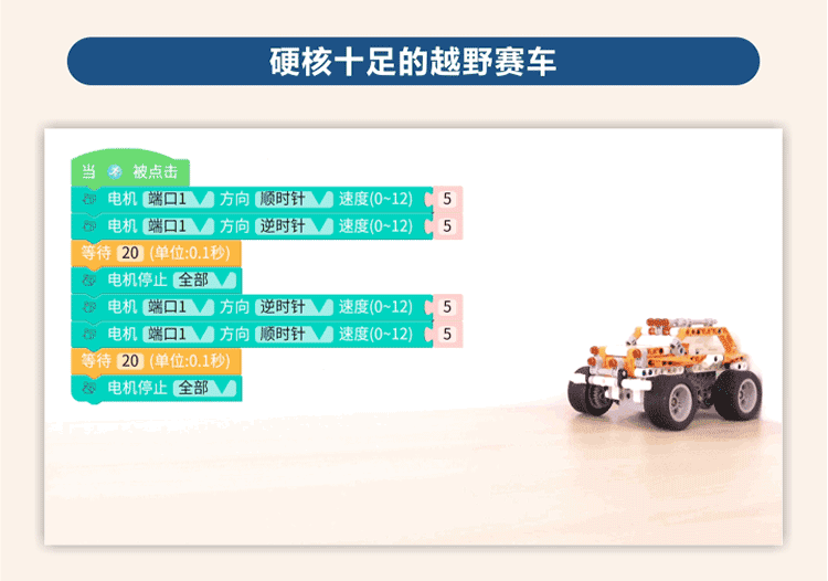 联想旗下智能物联品牌 Tudao 途道 超能争霸机器人玩具基础套装 双重优惠折后¥268顺丰包邮 送积木包+礼袋