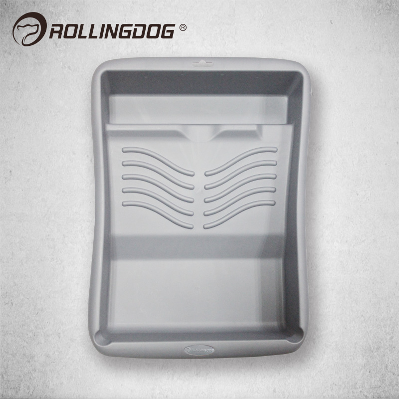 rollingdog rolling dog imported paint tray paint filled with water-based latex paint paint box 20001