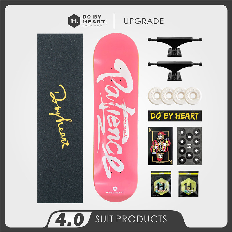 DBH skateboard beginners teenagers children adult boys and girls road brushing action double warping professional scooter