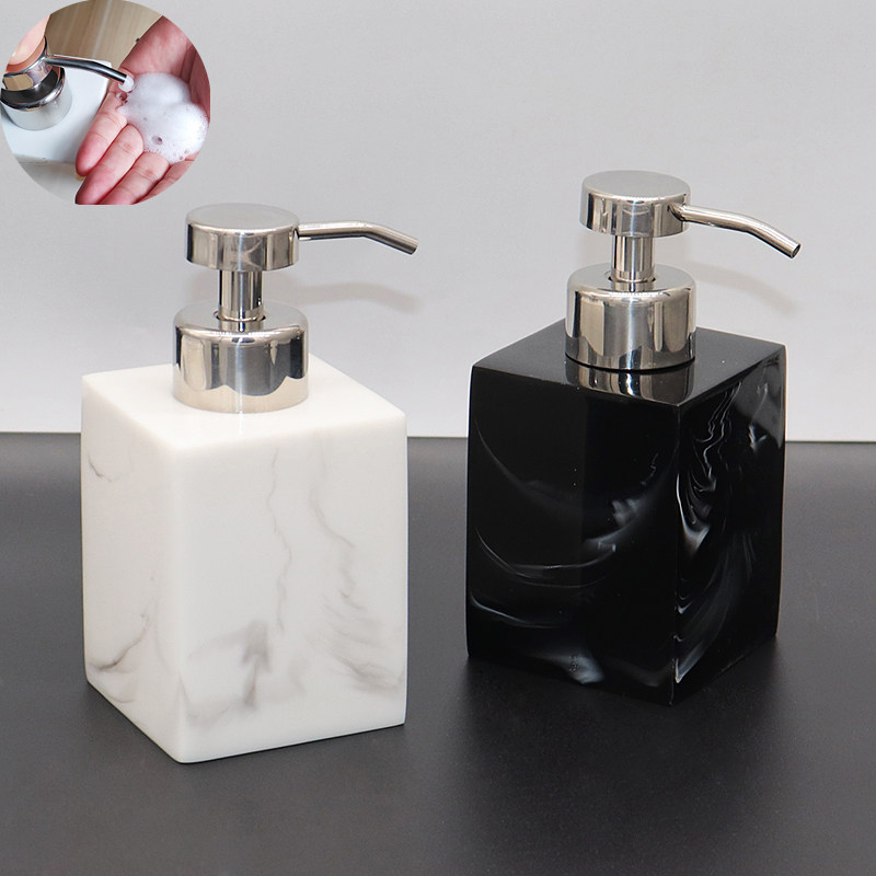 Mousse foaming bottle facial cleanser foamer press foam bottle hotel hand sanitizer bottle European foam bottle