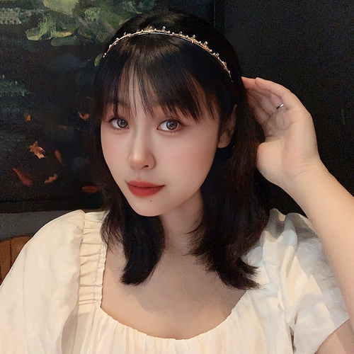 Аксессуар, универсальный ободок для выхода на улицу, простой и элегантный дизайн