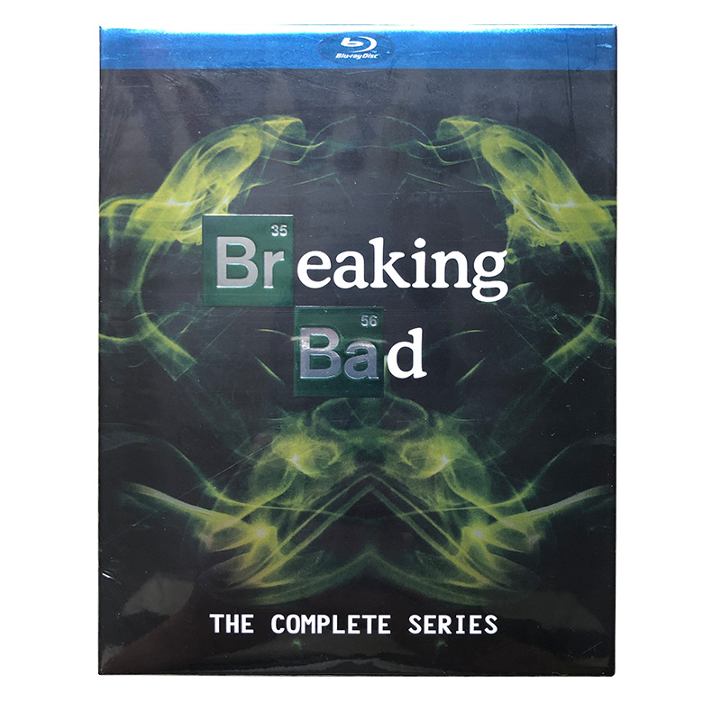 BD Blu-ray DVD American drama Breaking Bad