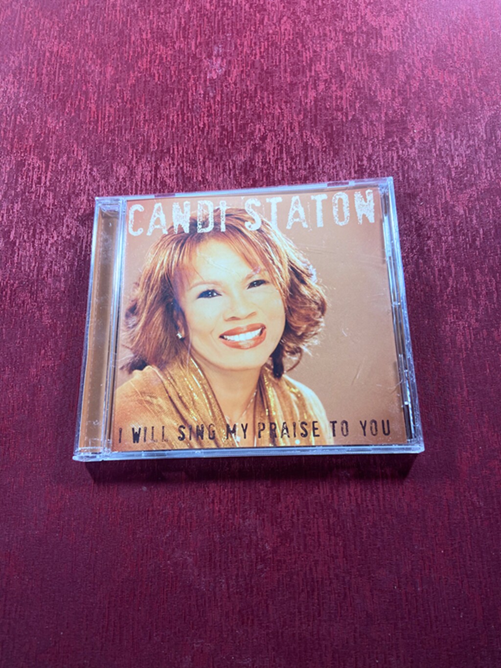 Beauty G3535 Candi Staton-I Will Swing My Praise To You Soul-Taobao