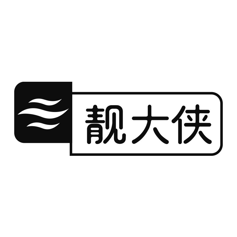靓大侠旗舰店的LOGO