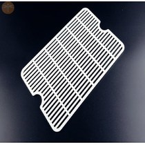 I Preservation Box Drain plate Plastic Refrigerator Frozen Large Kitchen Rectangular Drain Plate Fruit Liner Plate Transparent