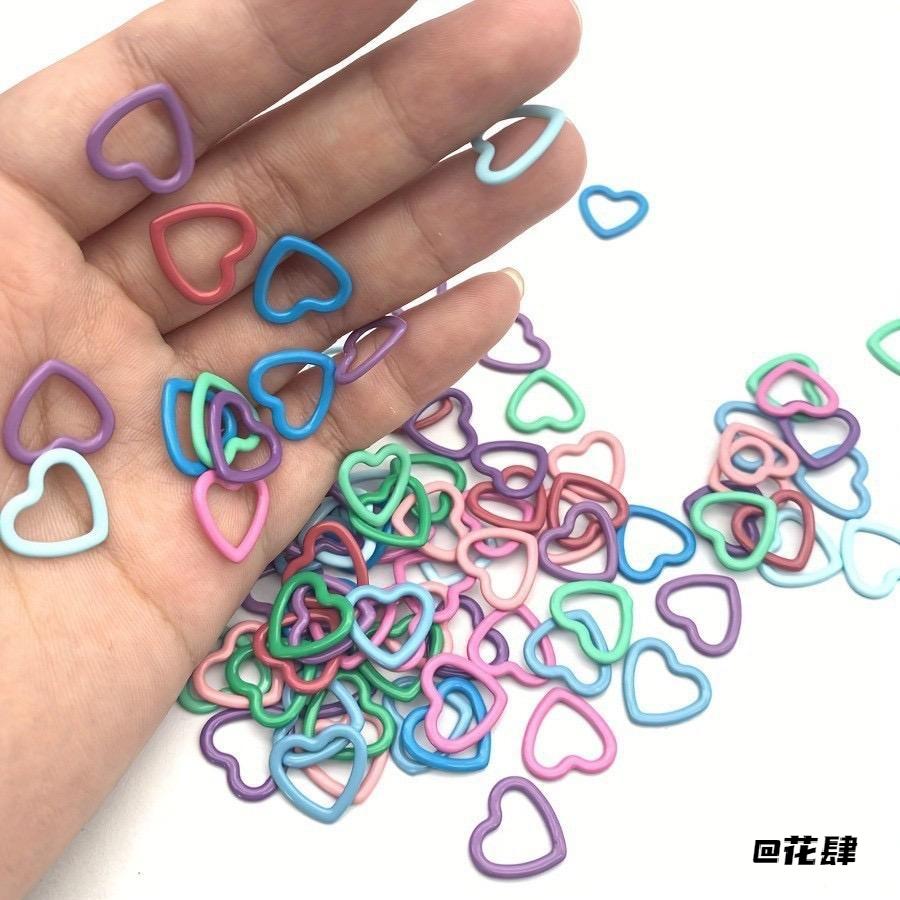 钩针编织的隐形导航者：记号圈的多彩魔法