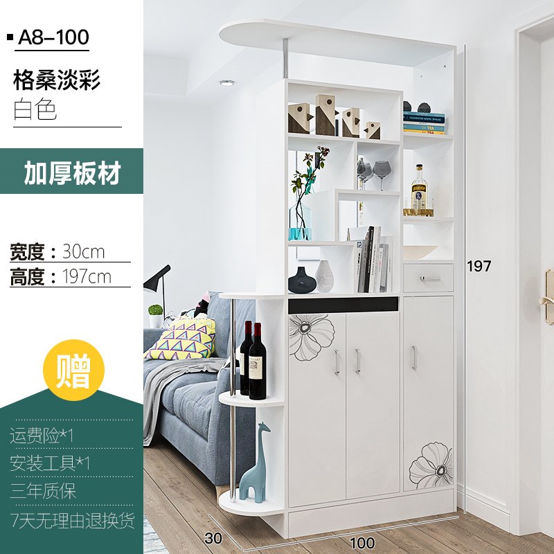 Partition cabinet bookcase bookcase with dining room with dining room bookcase storage cabinets Wall Cabinet Wine Cabinet Xuanguancabinet