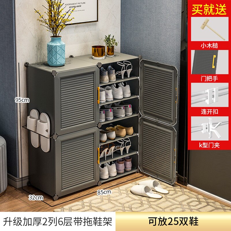 Online Red Multifunction Shoe Cabinet New 2021 Pops Doorway Light Lavish Minimalist Modern Fashion Starter Light Extravaganza