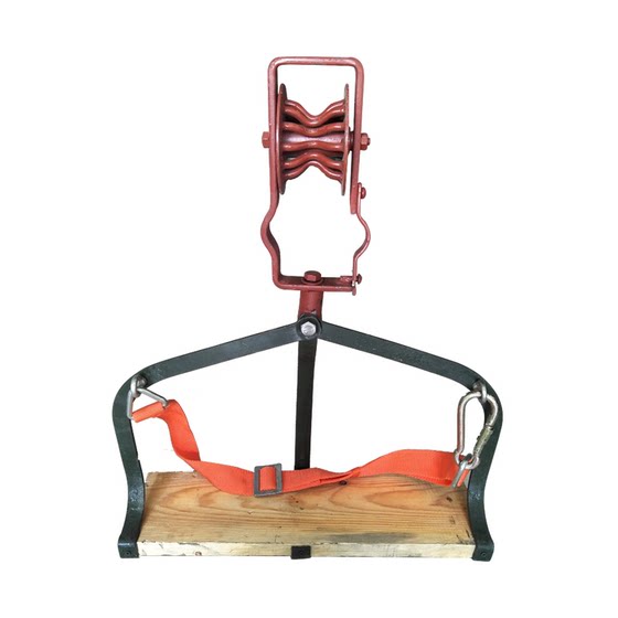 통신 도르래 스틸 스트랜드 슬라이딩 의자 리프팅 의자 통신용 좌식 스케이트보드 고고도 안전 슬라이딩 의자 광케이블 통신 매달기 차량