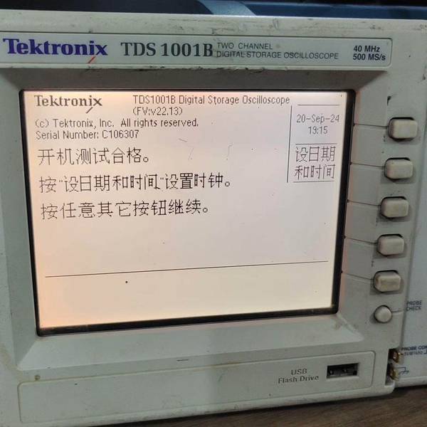 Negotiable Price Tds1001B Tektronix Digital Storage Oscilloscope Dual-Channel 40Mhz Test Instrument Repair Negotiable Price Tds1001B Tektronix Digital Storage Oscilloscope Dual-Channel 40Mhz Test Instrument Repair