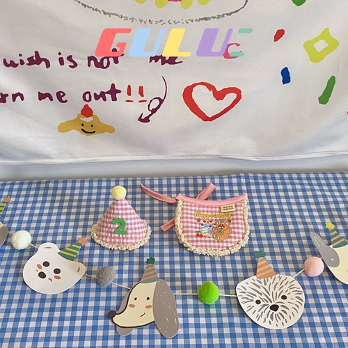 Ретро комплект, слюнявчик, нагрудник, шапка, подарок на день рождения, с медвежатами, наряжаться