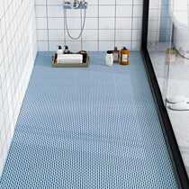 Salle de bain anti-glissement antidérapante Rez-de-chaussée Hollowed-out Toilet Toilet Shower Room Bath Mat Kitchen Drain Waterproof Rug