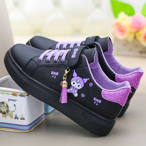 Белая обувь, детская спортивная повседневная обувь для отдыха, кроссовки, осенняя, тренд сезона