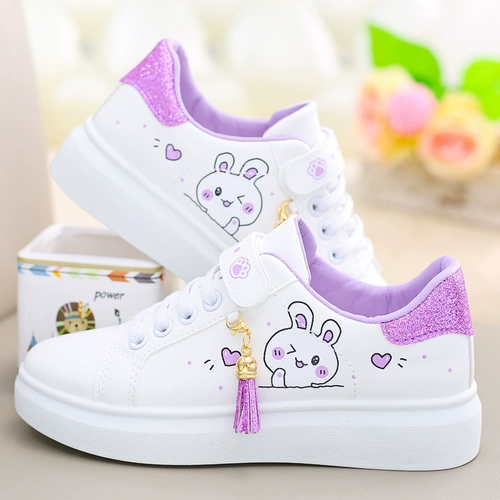 Детская милая спортивная обувь для отдыха, кроссовки, коллекция 2023, осенняя