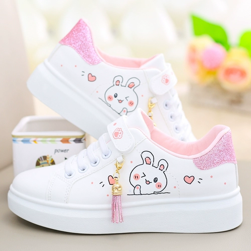 Детская милая спортивная обувь для отдыха, кроссовки, коллекция 2023, осенняя