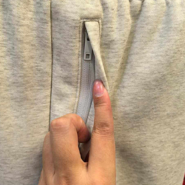 Li-Ning Fleece-Lined Sweatpants for Men 2025 Winter New Model Anti-Wrinkle Basketball Jogger Warm Loose Casual Slimming Long Pants Ak