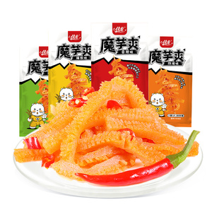 【佳龙】魔芋爽网红素毛肚魔芋丝360g